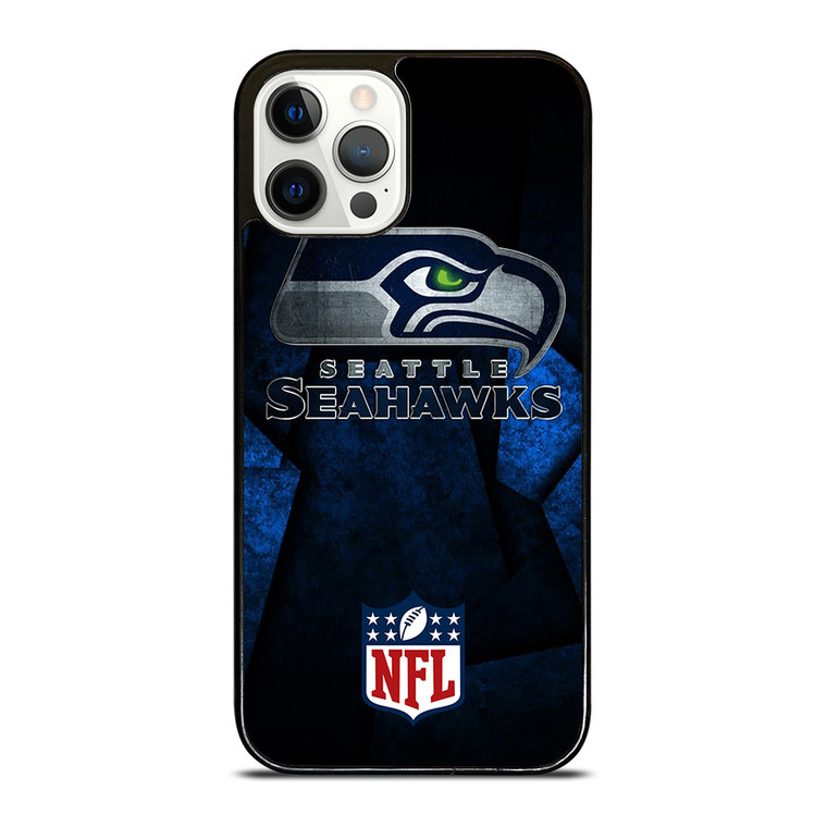 SEATTLE SEAHAWKS NFL BLUE iPhone 12 Pro Case