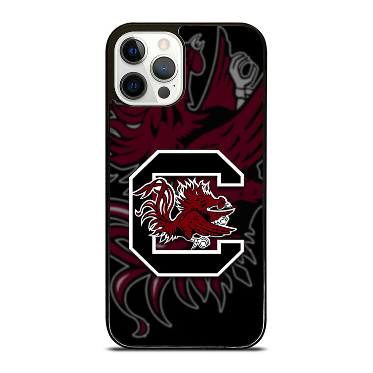 SOUTH CAROLINA GAMECOCKS BATCH iPhone 12 Pro Case SOUTH CAROLINA GAMECOCKS BATCH iPhone 12 Pro Case
