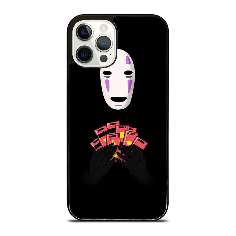 SPIRITED AWAY NO FACE iPhone 12 Pro Case