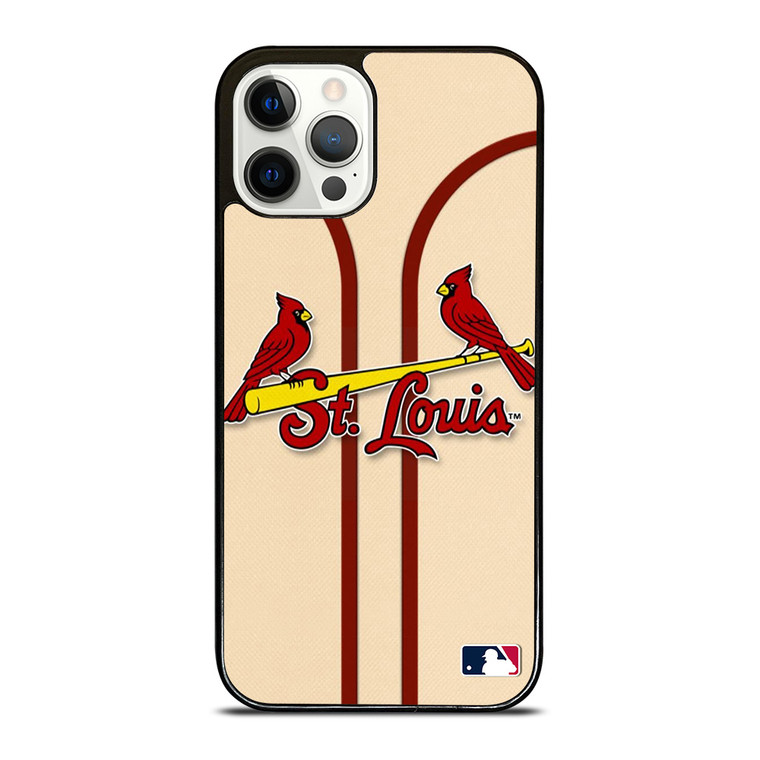 ST LOUIS CARDINALS MLB JERSEY iPhone 12 Pro Case