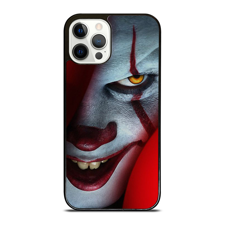 STEPHEN KING IT PENNYWIS CLOWN SMILE iPhone 12 Pro Case