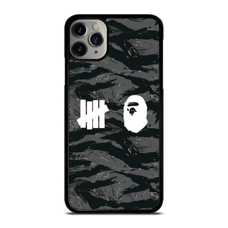 UNDEFEATED BAPE LOGO CAMO iPhone 11 Pro Max Case