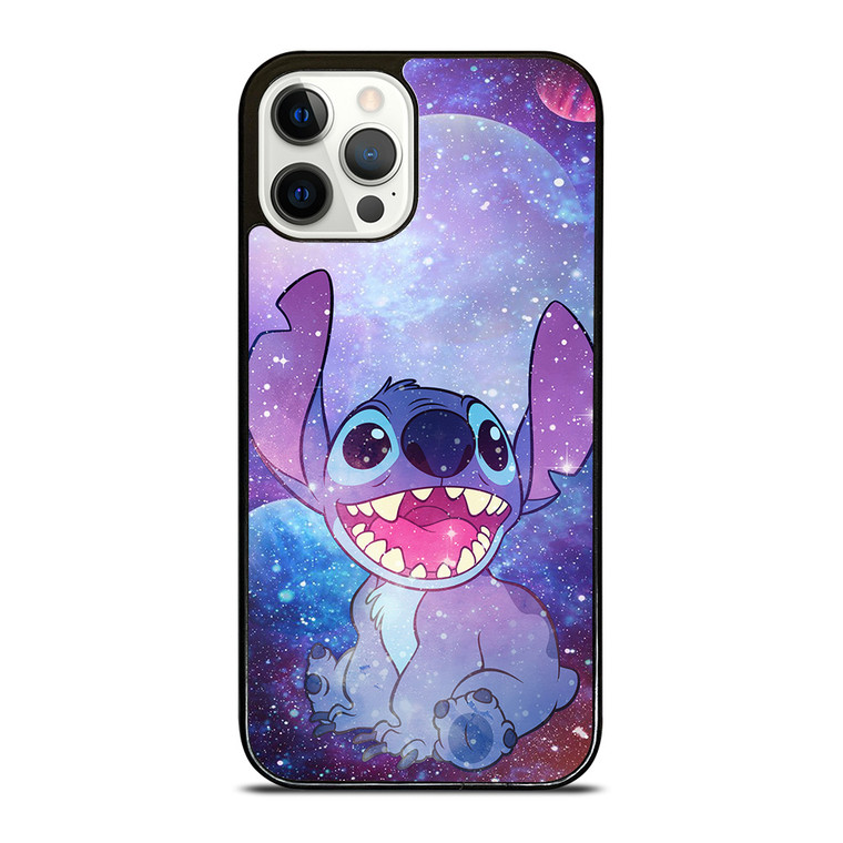 STITCH AND LILO GALAXY iPhone 12 Pro Case