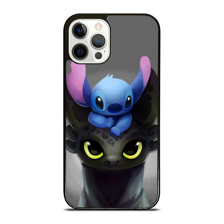 STITCH AND TOOTHLESS DRAGON iPhone 12 Pro Case
