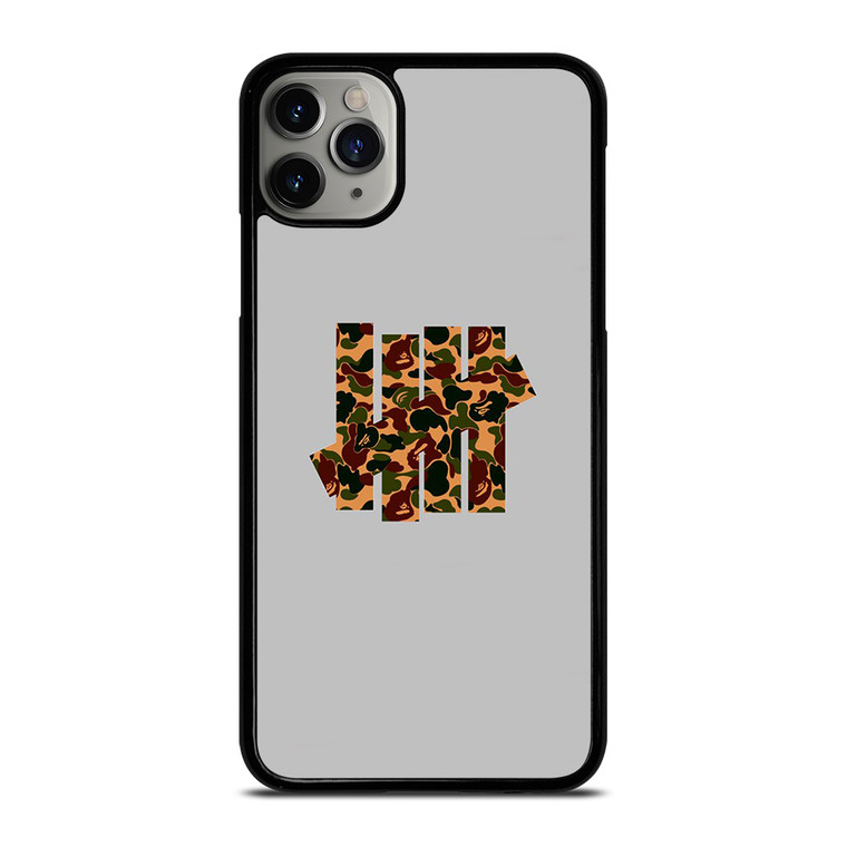 UNDEFEATED LOGO BAPE CAMO iPhone 11 Pro Max Case UNDEFEATED LOGO BAPE CAMO iPhone 11 Pro Max Case