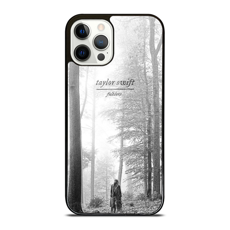 TAYLOR SWIFT FOLKLORE ALBUM COVER iPhone 12 Pro Case
