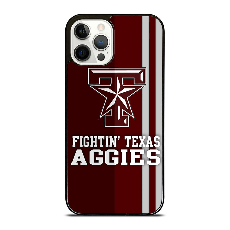TEXAS A&M FIGHTIN' AGGIES iPhone 12 Pro Case TEXAS A&M FIGHTIN' AGGIES iPhone 12 Pro Case