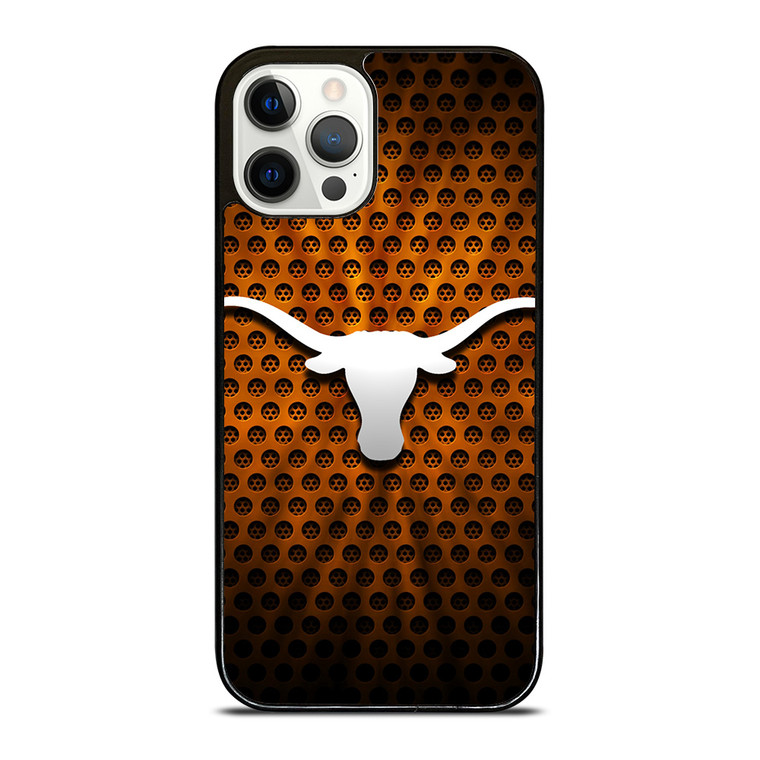 TEXAS LONGHORNS BULL LOGO iPhone 12 Pro Case
