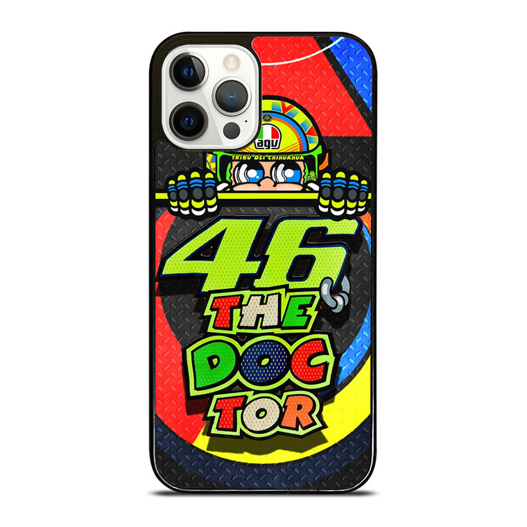 THE DOCTOR VR VALENTINO ROSSI 46 iPhone 12 Pro Case