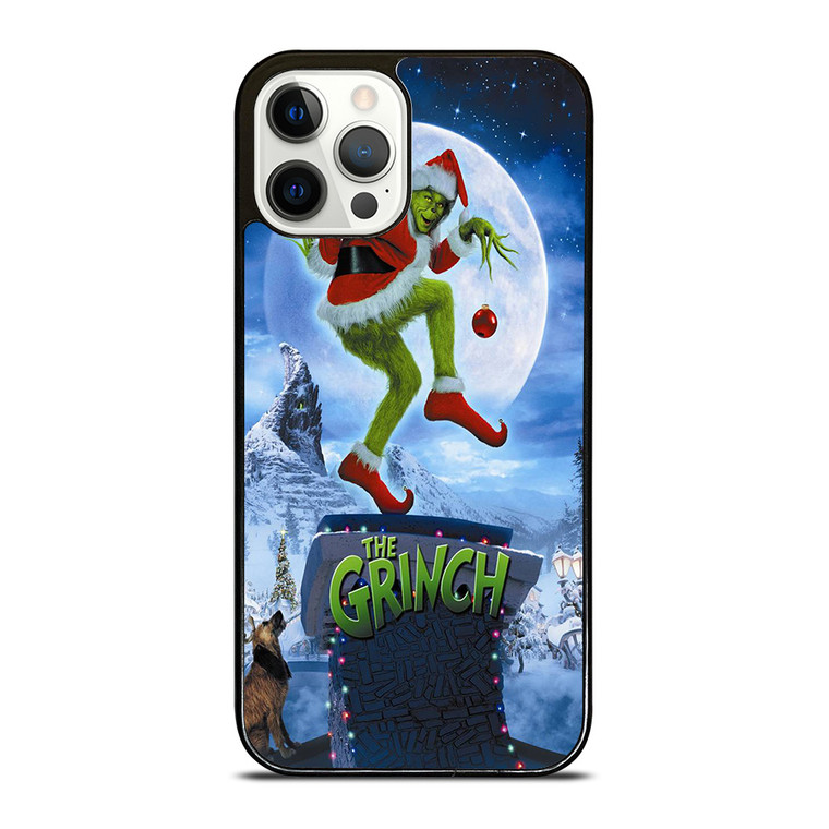 THE GRINCH STOLE CHRISTMAS JIM CAREY iPhone 12 Pro Case