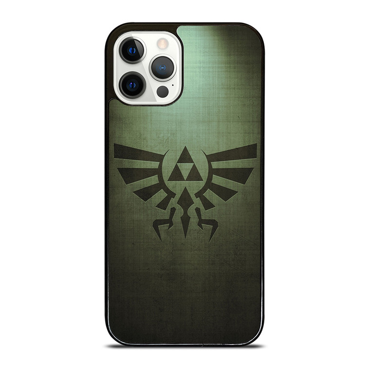 THE LEGEND OF ZELDA METAL SYMBOL iPhone 12 Pro Case