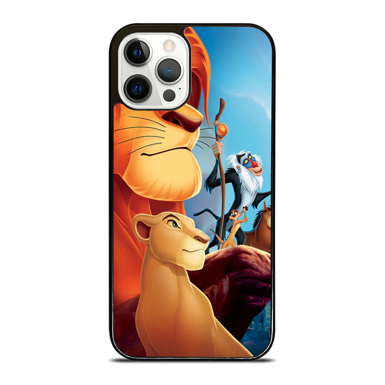THE LION KING DISNEY CLASSIC CARTOON iPhone 12 Pro Case