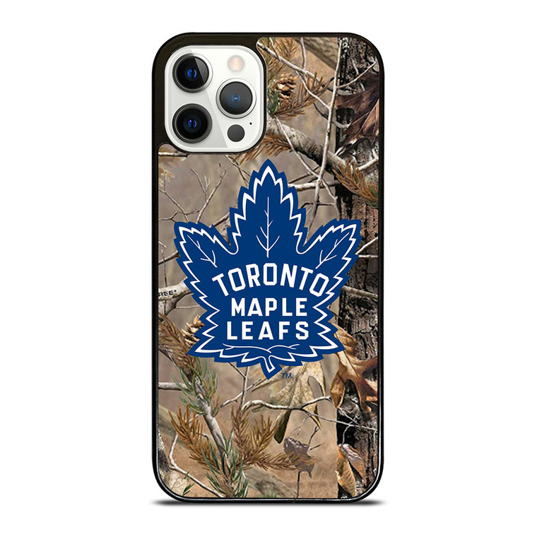TORONTO MAPLE LEAFS CAMO iPhone 12 Pro Case