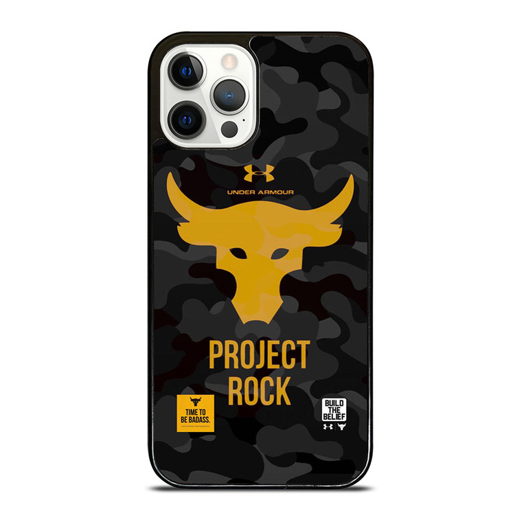 UNDER ARMOUR CAMO PROJECT ROCK iPhone 12 Pro Case