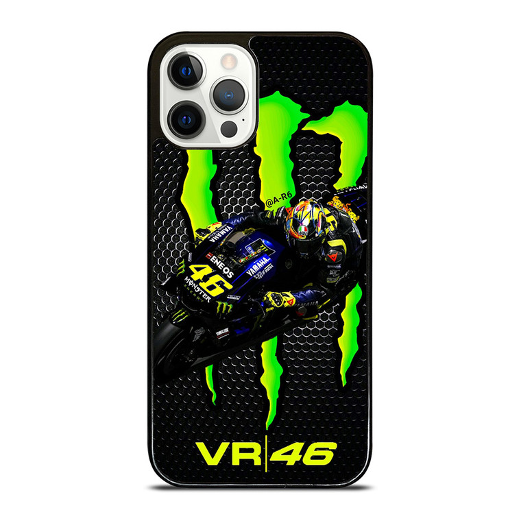 VALENTINO ROSSI THE DOCTOR VR46 MOTO GP iPhone 12 Pro Case