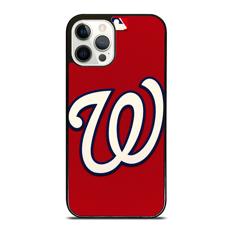 WASHINGTON NATIONALS MLB BASEBALL TEAM iPhone 12 Pro Case