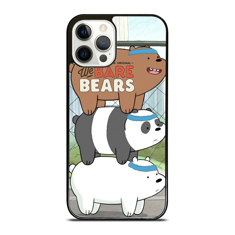 WE BARE BEARS UP iPhone 12 Pro Case WE BARE BEARS UP iPhone 12 Pro Case