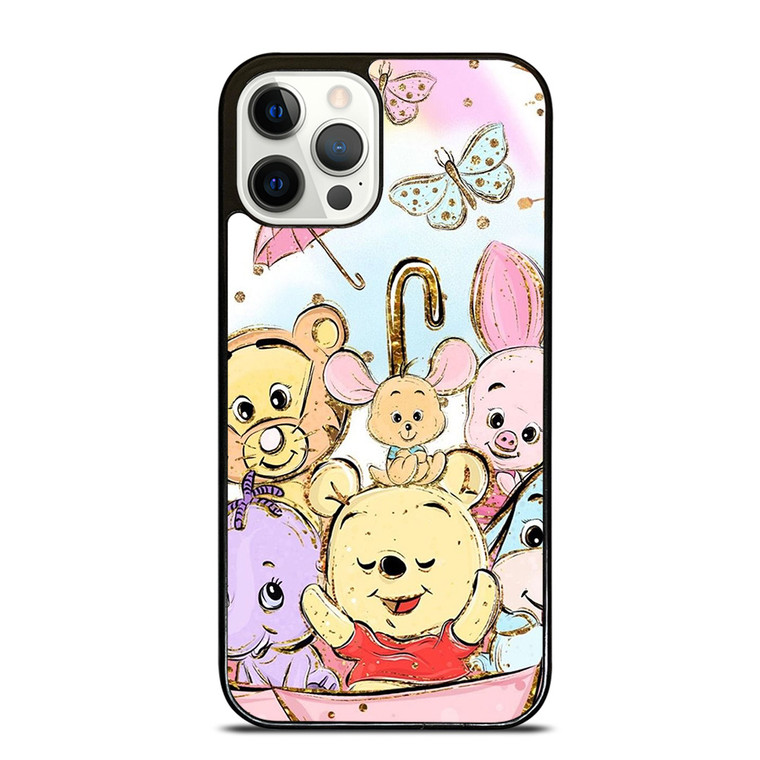 WINNIE THE POOH AND FRIENDS UMBRELA iPhone 12 Pro Case