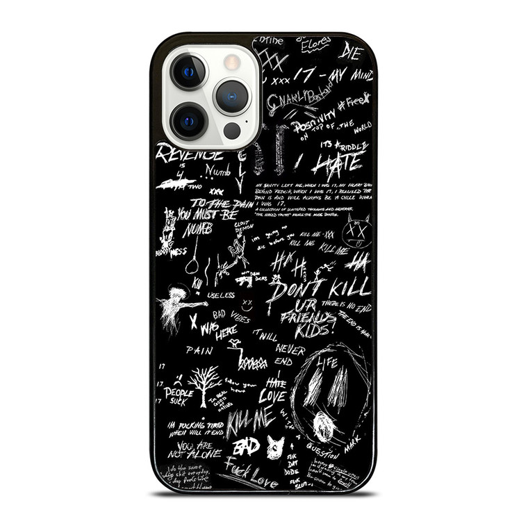 XXXTENTACION HIPHOP iPhone 12 Pro Case