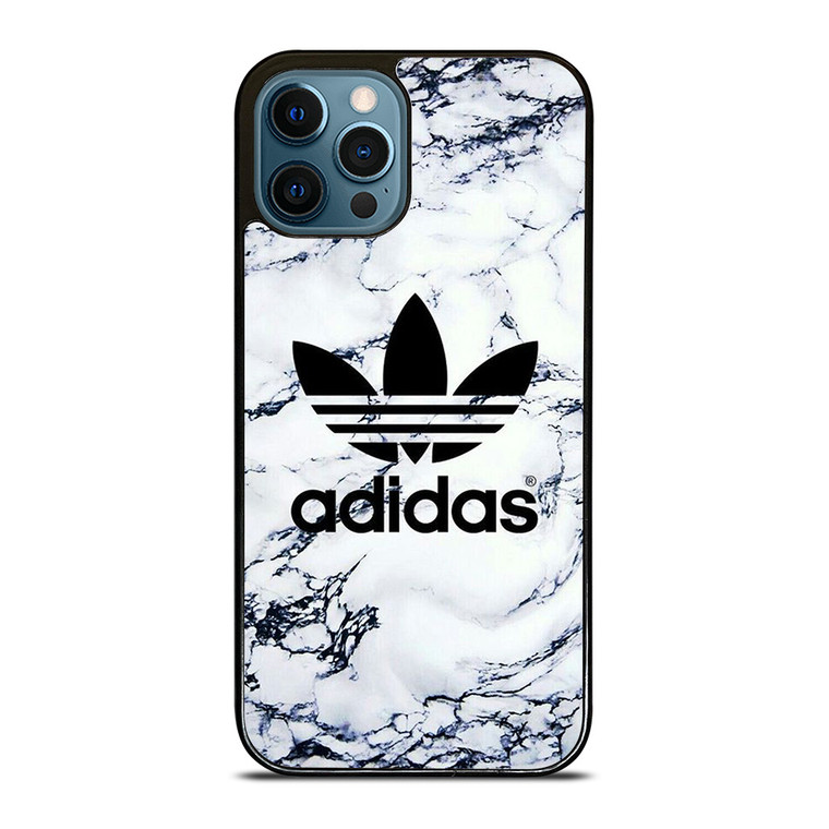 ADIDAS LOGO MARBLE EMBLEM iPhone 12 Pro Max Case