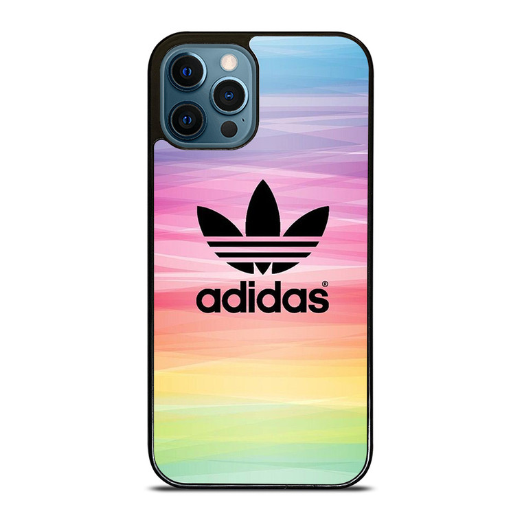 ADIDAS SHOES LOGO RAINBOW iPhone 12 Pro Max Case