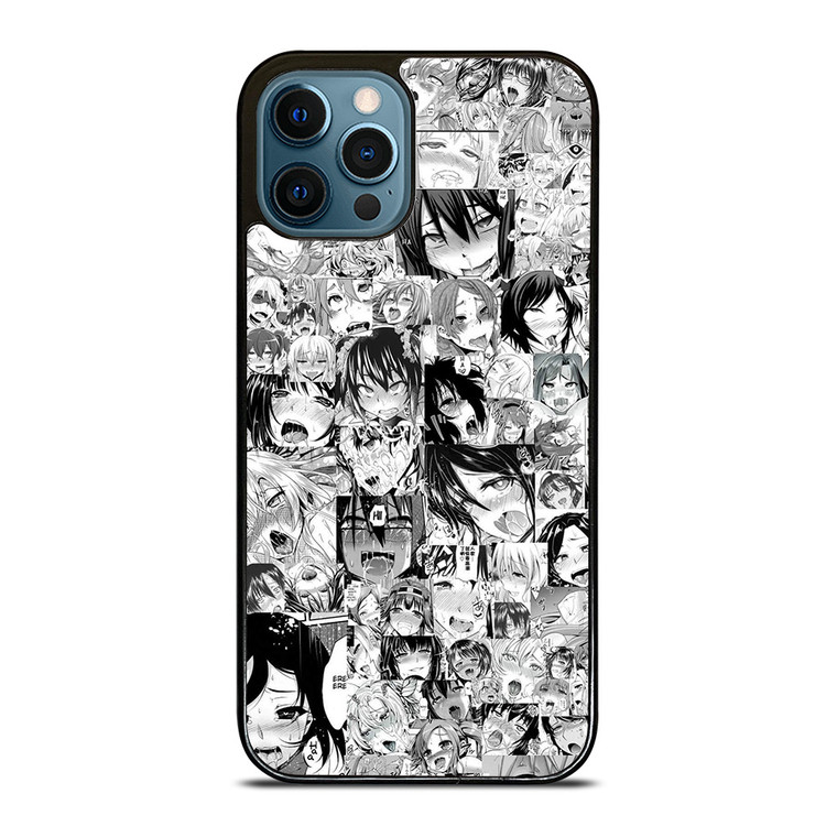 AHEGAO COMIC ANIME iPhone 12 Pro Max Case