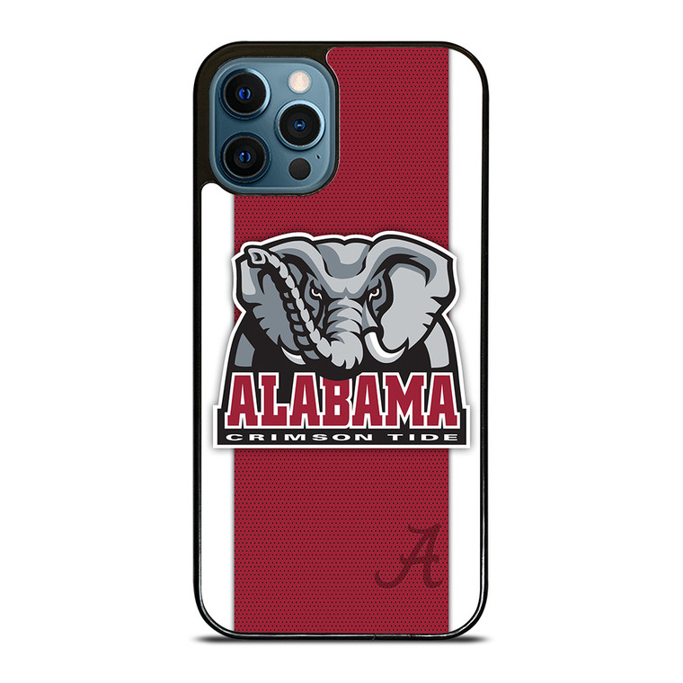 ALABAMA CRIMSON TIDE ELEPHANT MASCOT iPhone 12 Pro Max Case
