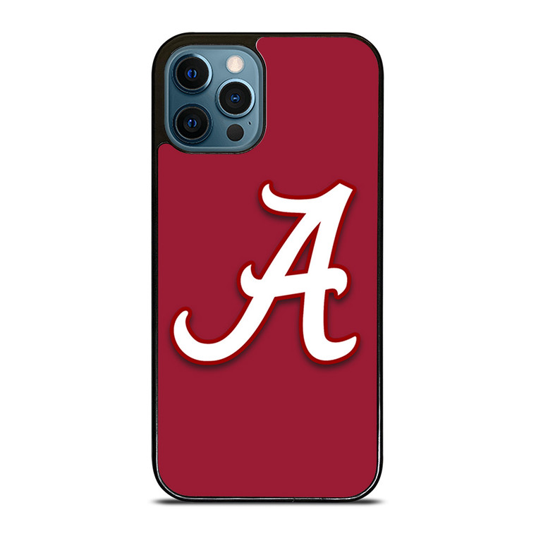 ALABAMA CRIMSON TIDE INITIAL iPhone 12 Pro Max Case