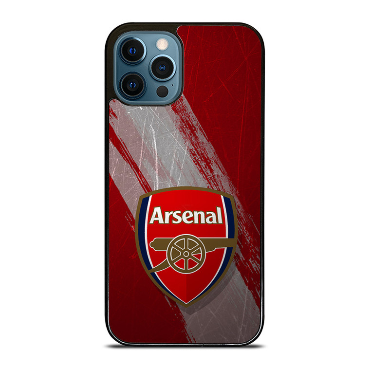 ARSENAL FC LOGO NEW iPhone 12 Pro Max Case