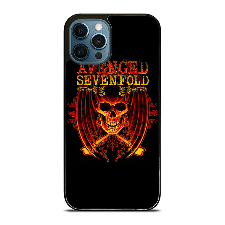 AVENGED SEVENFOLD A7X SKULL ICON iPhone 12 Pro Max Case
