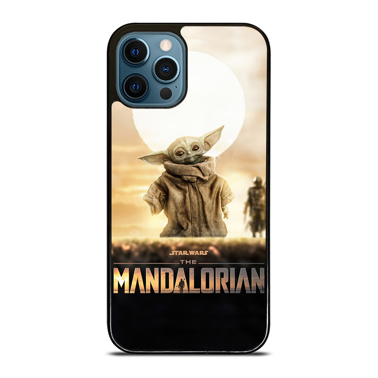 BABY YODA STAR WARS THE MANDALORIAN iPhone 12 Pro Max Case