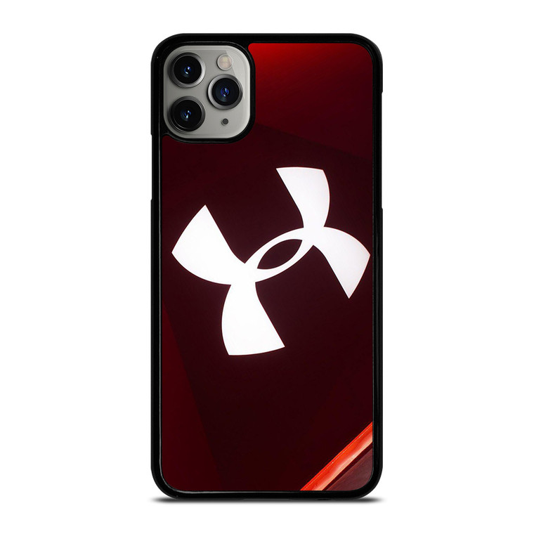 UNDER ARMOUR RED LOGO iPhone 11 Pro Max Case