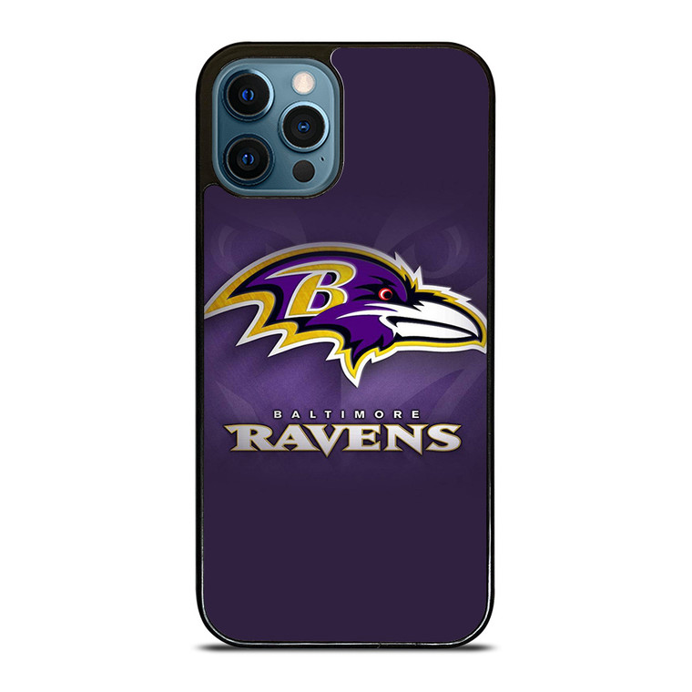 BALTIMORE RAVENS ICON iPhone 12 Pro Max Case