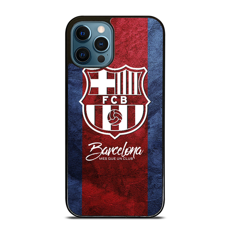 BARCELONA FC MES QUE UN CLUB FOOTBALL iPhone 12 Pro Max Case