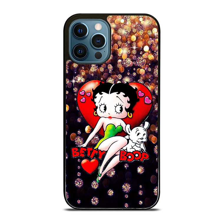 BLINK BETTY BOOP CARTOON iPhone 12 Pro Max Case