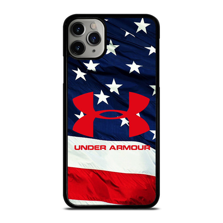 UNDER ARMOUR USA FLAG 2 iPhone 11 Pro Max Case