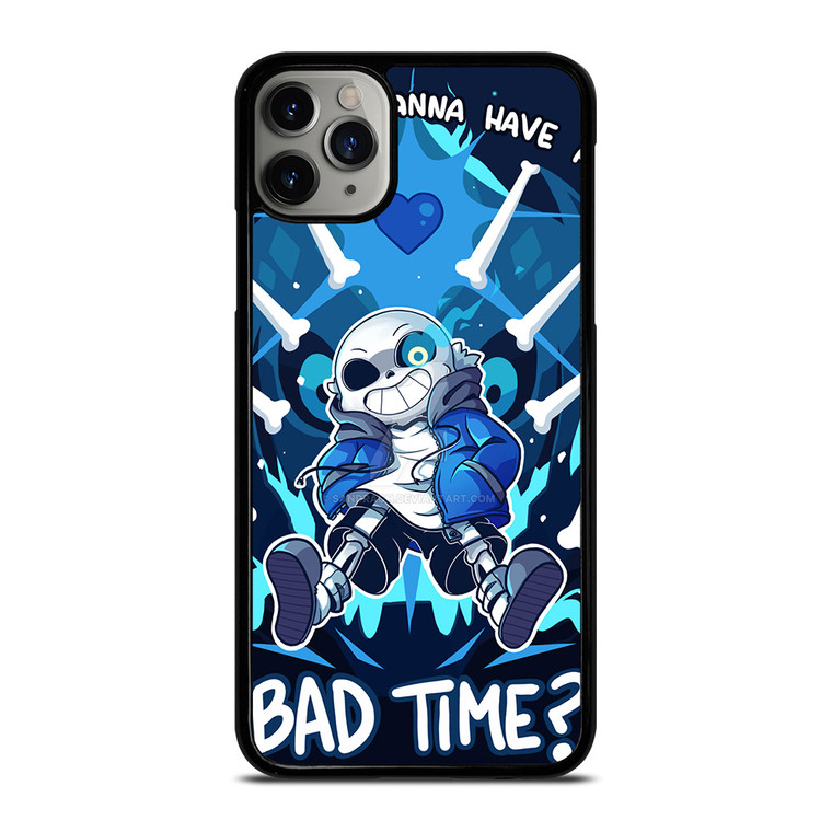 UNDERTALE SANS BAD TIME iPhone 11 Pro Max Case