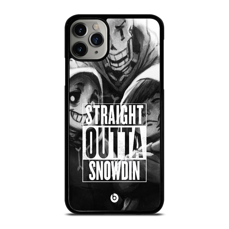 UNDERTALE STRAIGHT OUTTA SNOWDIN iPhone 11 Pro Max Case UNDERTALE STRAIGHT OUTTA SNOWDIN iPhone 11 Pro Max Case
