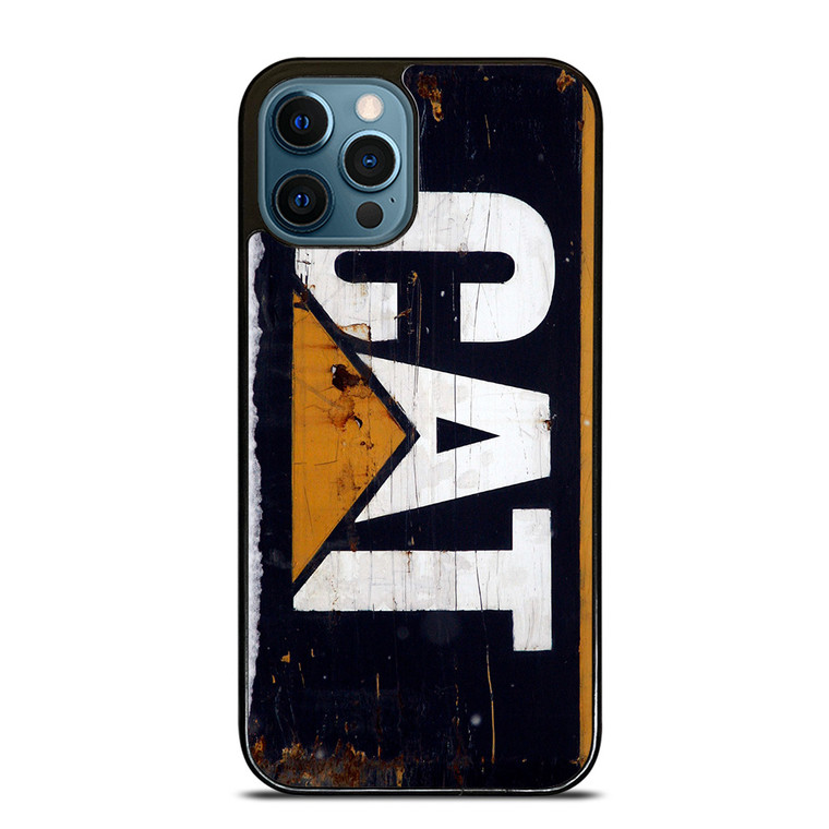 CATERPILLAR LOGO RUSTY EMBLEM iPhone 12 Pro Max Case