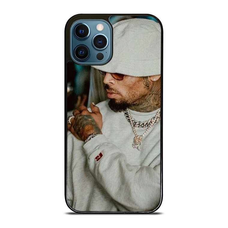 CHRIS BROWN OUTFIT iPhone 12 Pro Max Case