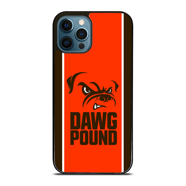 CLEVELAND BROWNS DAWG POUND LOGO iPhone 12 Pro Max Case
