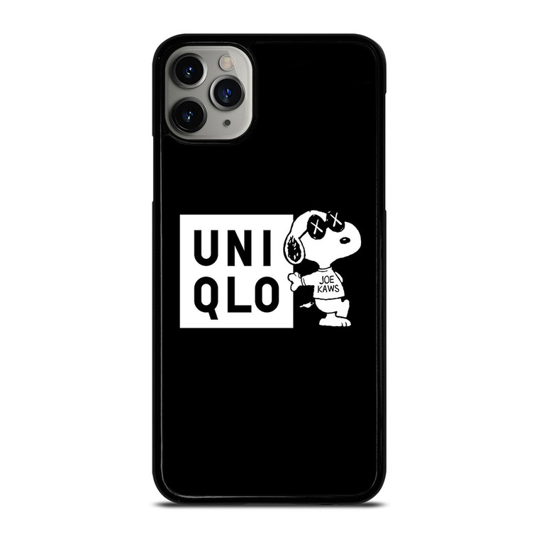 UNIQLO JOE KAWS SNOOPY THE PEANUTS iPhone 11 Pro Max Case