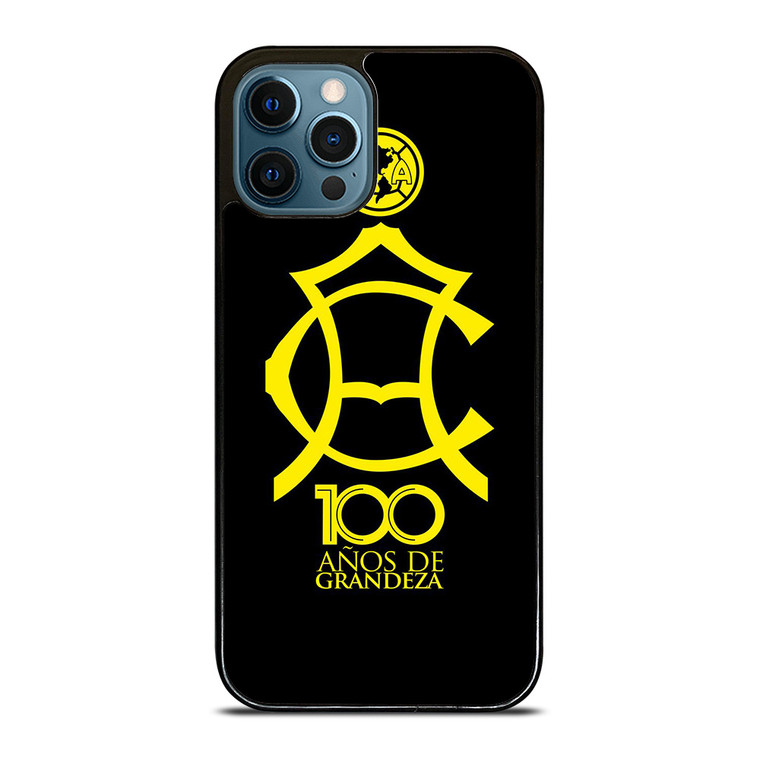 CLUB AMERICA FC 100 ANOS DE GRANDEZA iPhone 12 Pro Max Case