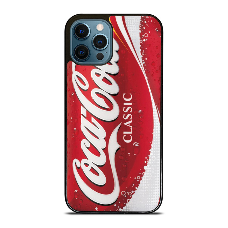COCA COLA CLASSIC CAN LOGO iPhone 12 Pro Max Case