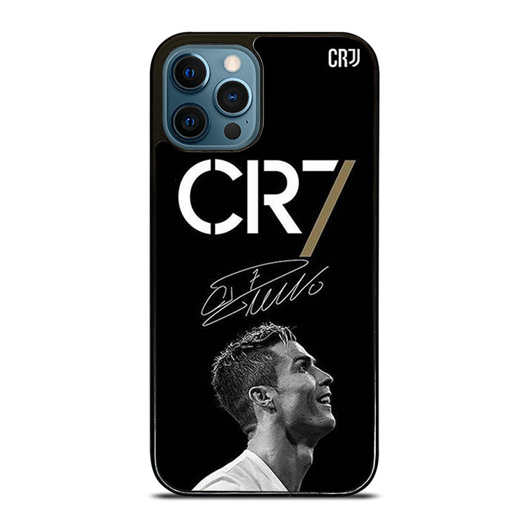 CRISTIANO RONALDO CR7 SILOUET iPhone 12 Pro Max Case