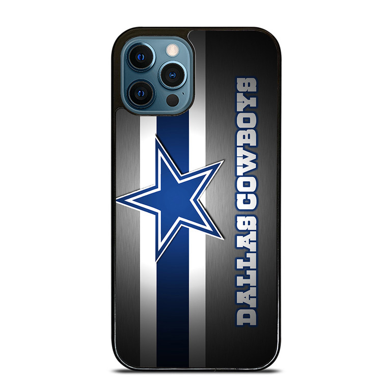 DALLAS COWBOYS FOOTBALL STRIPES iPhone 12 Pro Max Case