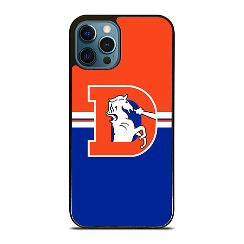 DENVER BRONCOS HORSE WHITE LOGO iPhone 12 Pro Max Case