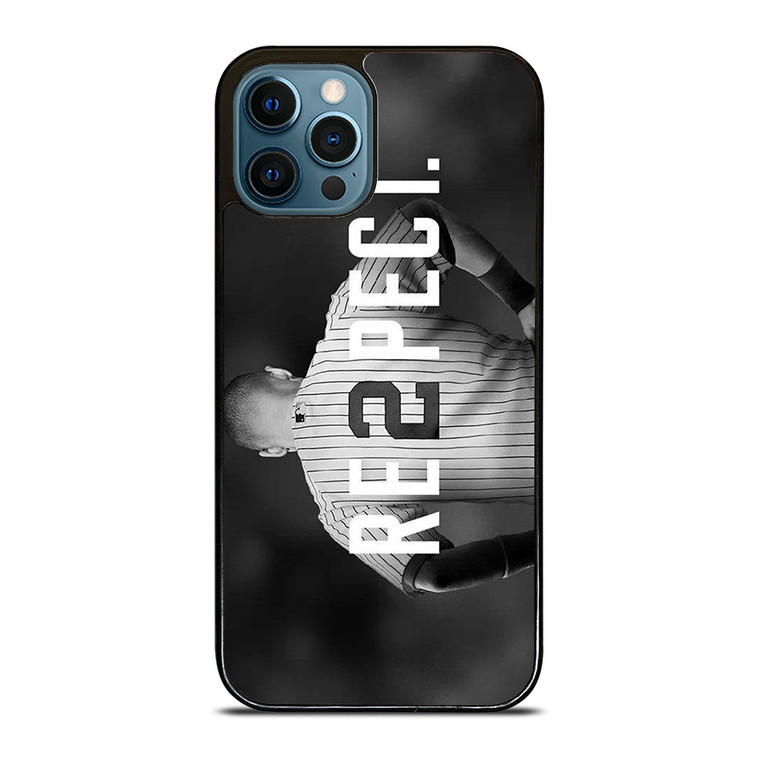 DEREK JETER NEW YORK YANKEES RESPECT iPhone 12 Pro Max Case