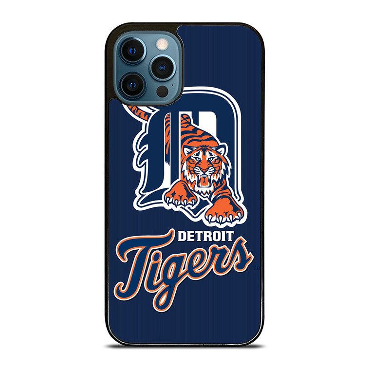 DETROIT TIGERS LOGO MASCOT iPhone 12 Pro Max Case
