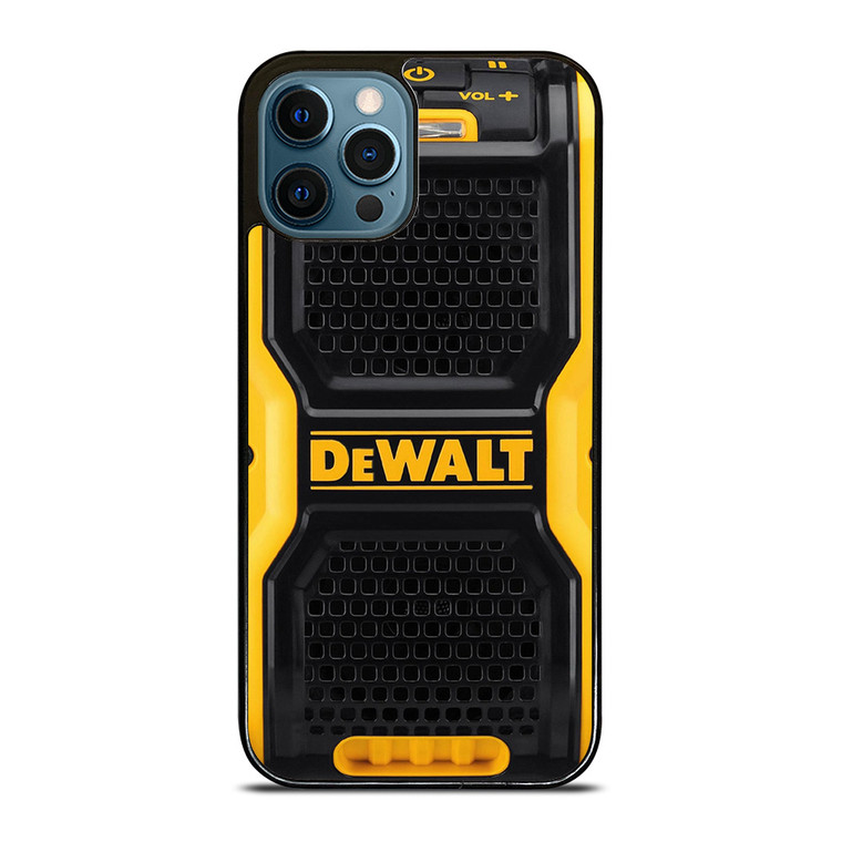 DEWALT TOOL LOGO RADIO iPhone 12 Pro Max Case